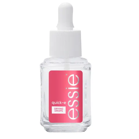 Essie Quick-E Drying Drops Sets Polish Fast 13,5mL – immagine 1