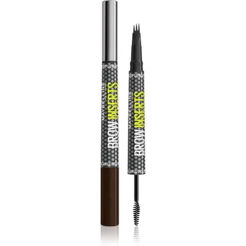 Maybelline - Brow Inserts, . Ash Brown – Bild 1