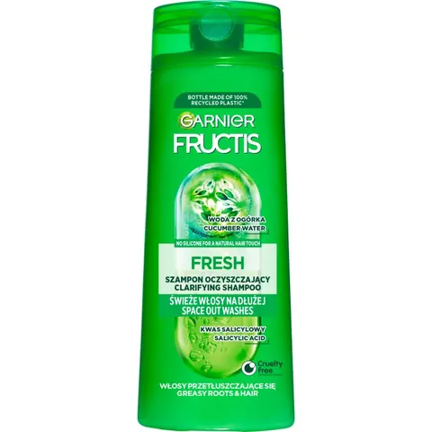 Garnier Fructis - Shampoo - Fresh - 400ml – afbeelding 1