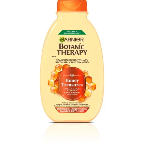 Garnier Botanic Therapy - Regenererende Shampoo - Honing & Propolis - 400ml – afbeelding 1