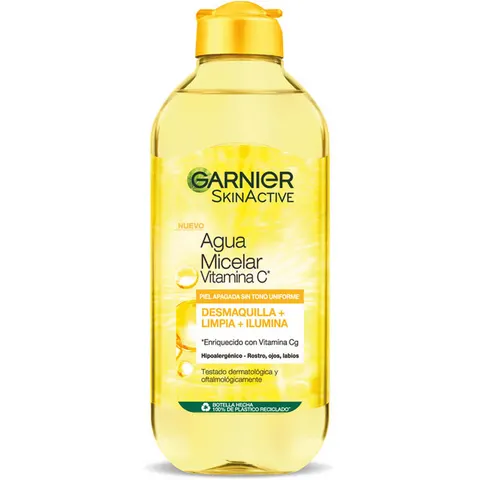 Garnier Agua Micelar con Vitamina C 400 ml – imagen 1