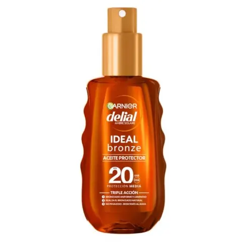 GARNIER SPF20 Bronceador Solar Spray 150 ml – imagen 1