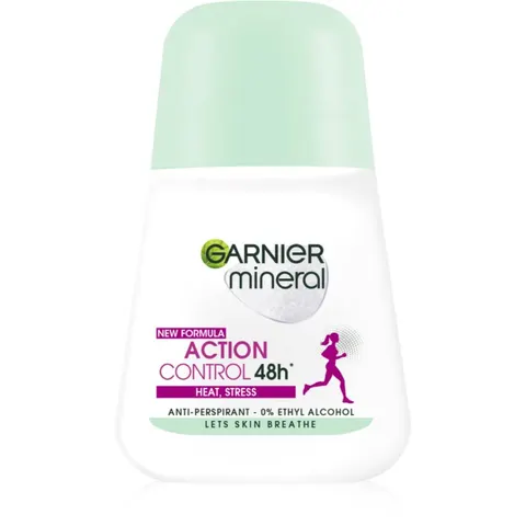Mineral Action Control antitranspirant in roll-on 50ml – afbeelding 1