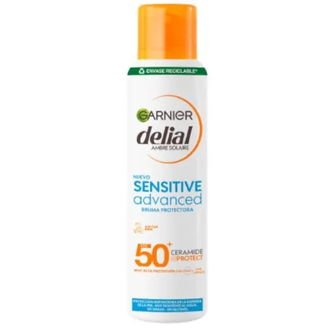 Garnier Sensitive Advanced spray protettivo SPF50+ 150 ml – immagine 1