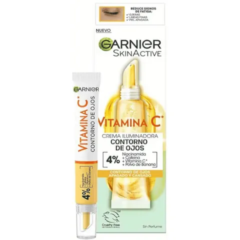 Garnier Skin Active Eye Contour Vitamin C 15mL – immagine 1