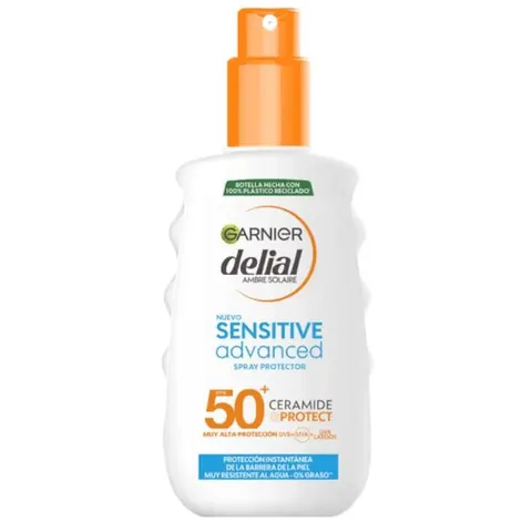 Garnier Sensitive Advanced spray protector SPF50+ 150 ml – imagen 1