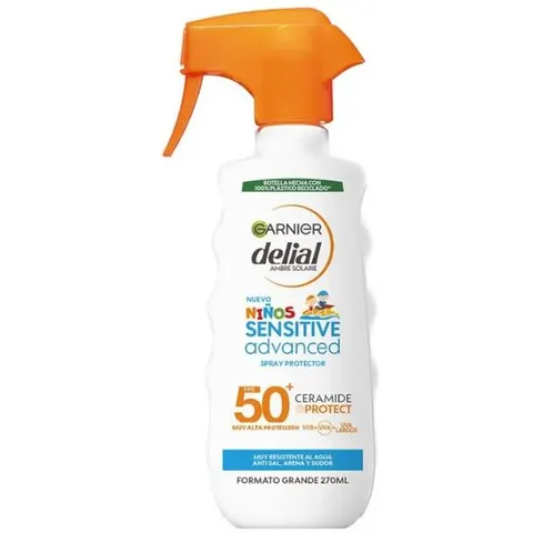 Garnier Delial Niños Sensitive Advanced SPF50+ 270 ml – imagen 1