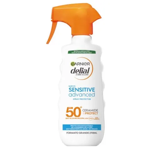 Garnier Delial Sensitive Advanced SPF50+ Spray 270 ml – imagen 1