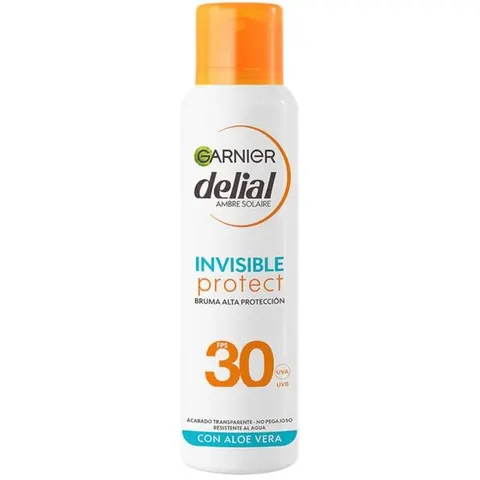 Garnier Invisible Protect bruma alta protección SPF30 spray 150 ml – imagen 1