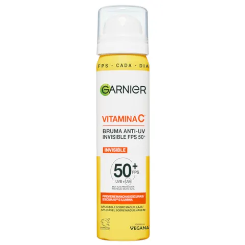 Garnier Bruma Anti-UV Vitamina C SPF50+ 75 ml – imagen 1