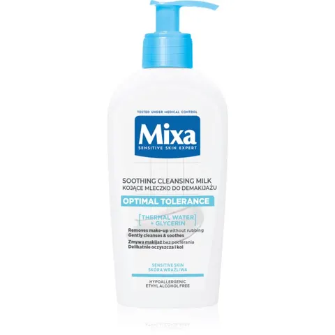 Mixa - Optimal Tolerance Makeup Remover 200Ml – afbeelding 1