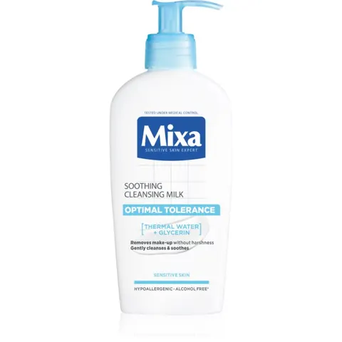Mixa Optimal Tolerance cleansing milk 200 ml – image 1