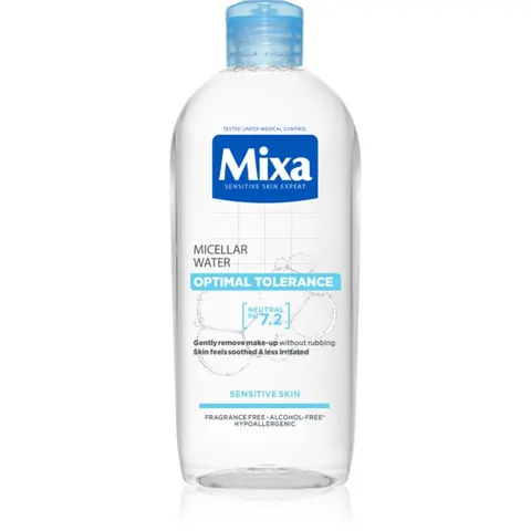 Mixa Optimal Tolerance micellar water with soothing effect 400 ml – image 1