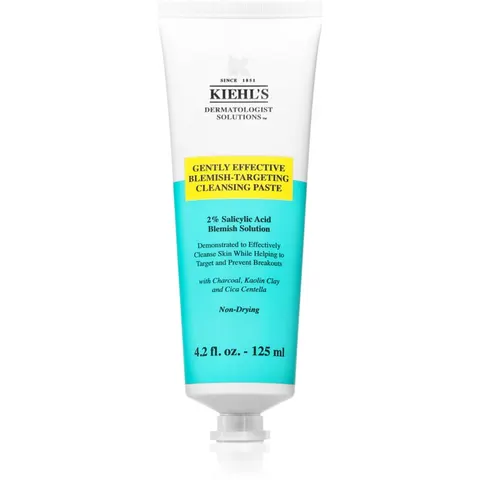 125ml Kiehl's Gently Effective Blemish Treating Cleansing Paste – immagine 1