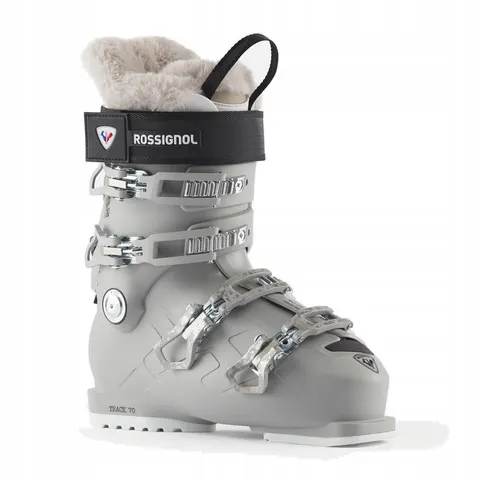 Rossignol - Track 70 W Cloud Grey - 25.5 - Chaussures de Ski – image 1