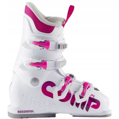 Rossignol - Comp J4 White - 23.5 - Chaussures de Ski – 269432 – image 1
