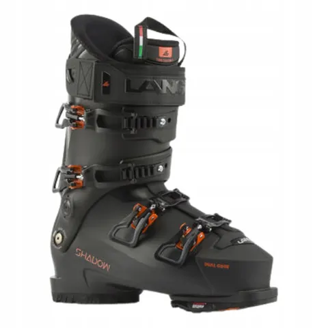 Lange Shadow 110Mv Nero Arancio Scarponi Da Sci Uomo 29.5 – immagine 1