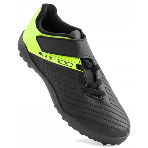 Chaussures de Futsal 100 – noir gris 47 – image 1