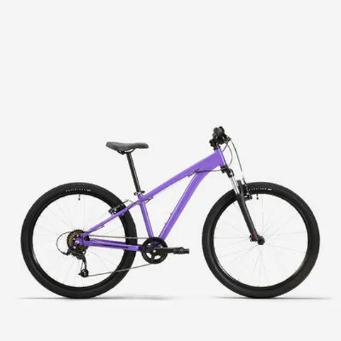 VTT enfant 26" 9-12 ans, EXPL 500 violet – image 1
