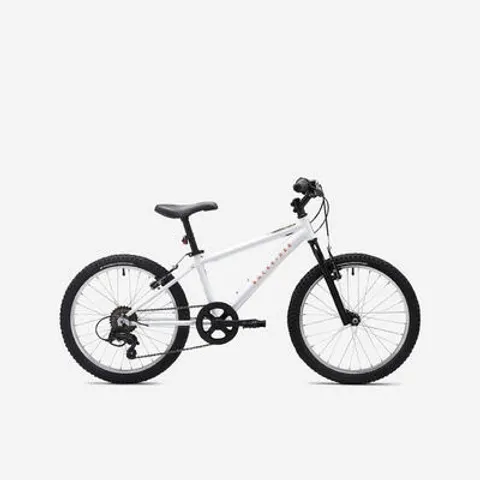 VTT Enfant 20" Expl 120 Blanc 6-9 ANS – image 1