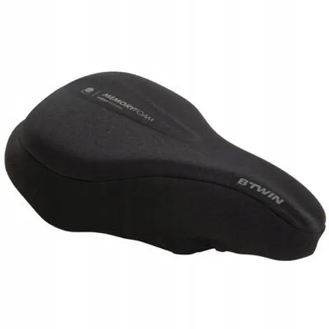 Couvre Selle Memoryfoam 500 Taille L Noir – image 1