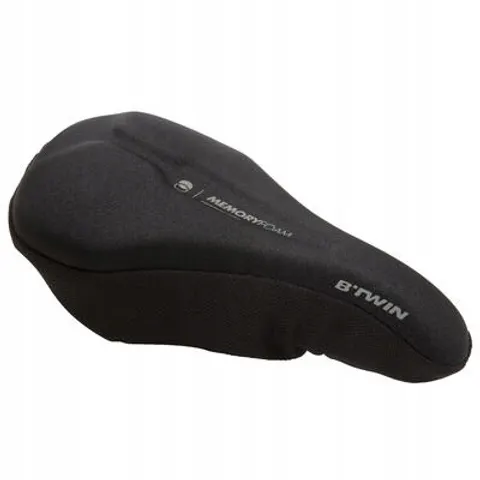 Couvre Selle Memoryfoam 500 Taille M Noir – image 1