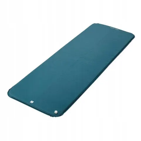 Matelas autogonflant de camping 1 personne, 185x60 cm, Basic – image 1