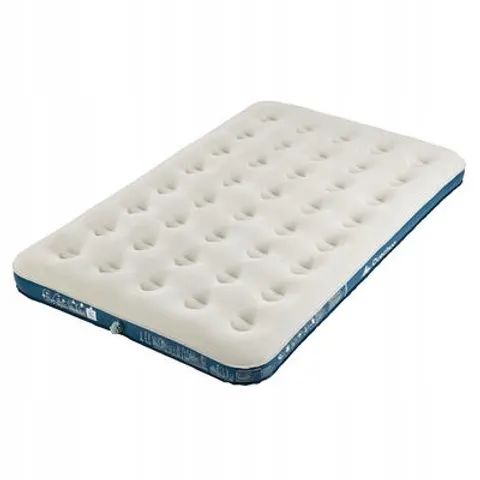 Matelas gonflable de camping 2 personnes, 190x120 cm, Air basic – image 1