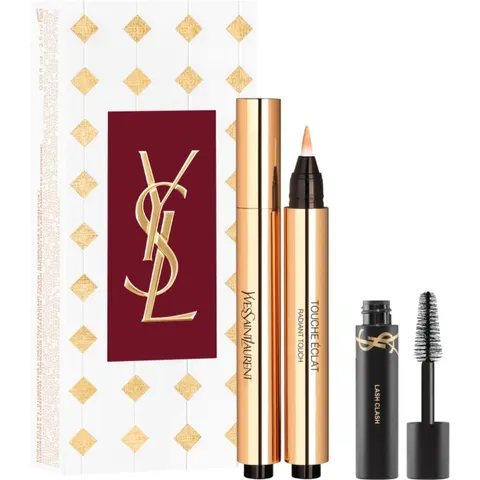 Yves Saint Laurent Touche Éclat Nº2 Case 2 pcs – trasparente all – immagine 1