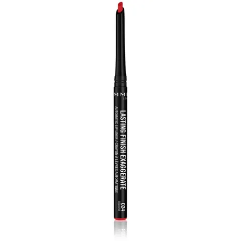 Rimmel Lasting Finish Exaggerate Automatic Lipliner - 024 Red Diva – afbeelding 1