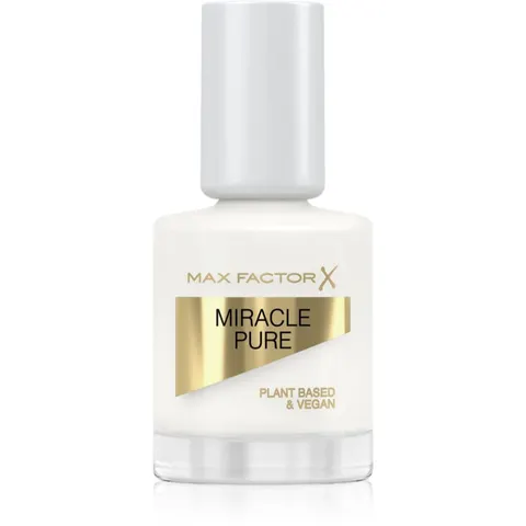 Max Factor Miracle Pure Nail Polish 12ml 155 Coconut Milk – image 1