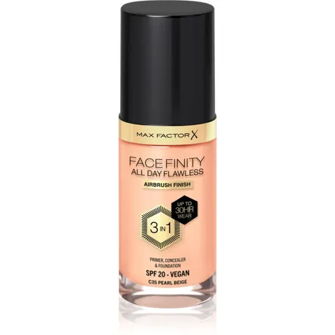 Max Factor Facefinity 3IN1 primer, correttore e fondotinta #35-pearl beige – immagine 1