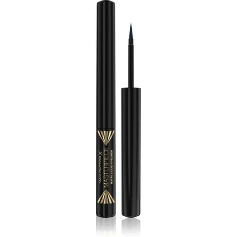 Max Factor Masterpiece Mate Liquid Eyeliner 04-Navy 1,7ml – afbeelding 1