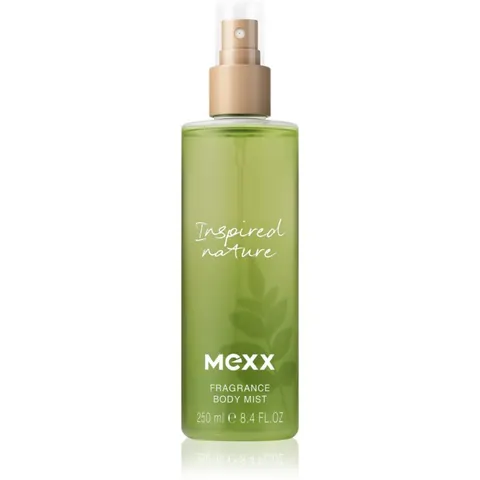 Mexx Inspired Nature Body Mist, 250 ml – afbeelding 1