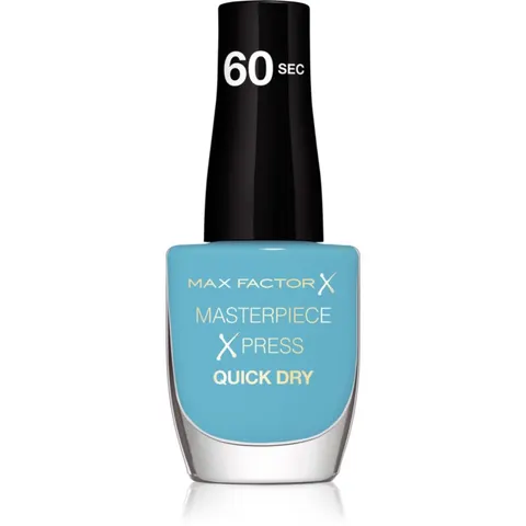 Max Factor Masterpiece Xpress quick-drying nail polish shade 860 Poolside 8 ml – image 1