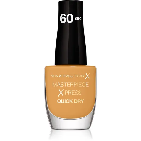 Max Factor Masterpiece Xpress quick-drying nail polish shade 225 Tan Enhancer 8 ml – image 1