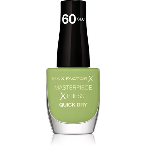 Max Factor Masterpiece Xpress quick-drying nail polish shade 590 Key Lime 8 ml – image 1