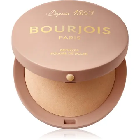Bourjois Maxi Round Pot Bronzer 001 Light Medium – afbeelding 1
