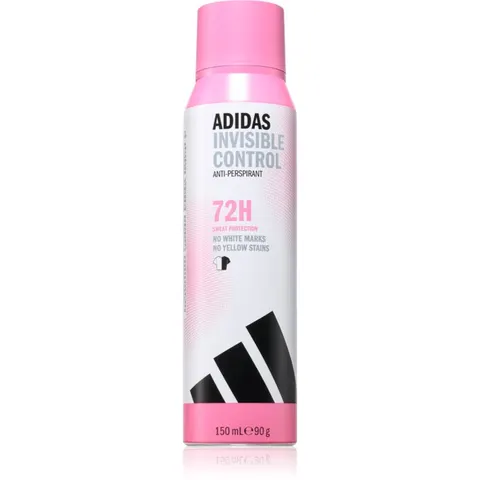 adidas Invisible Control antiperspirant spray 150 ml – image 1