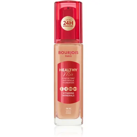 Bourjois Healthy Mix base de maquillaje #56.5C-Maple – imagen 1