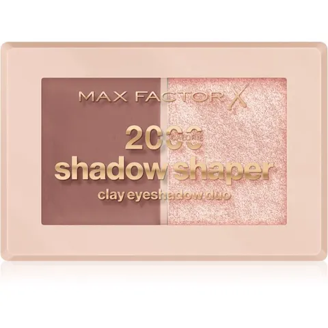 Max Factor Ombretto Shadow Shaper 2000 Calorie #010-Clay Gleam – immagine 1