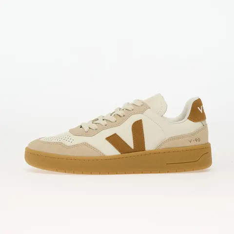 Schoenen Veja V-90 Wit/bruin Dames 37 – afbeelding 1