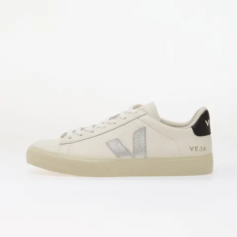 Schoenen Veja Campo Wit/zilver Dames 37 – afbeelding 1