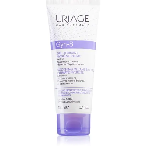 Uriage Gyn-8 Gel Apaisant 100ml – afbeelding 1