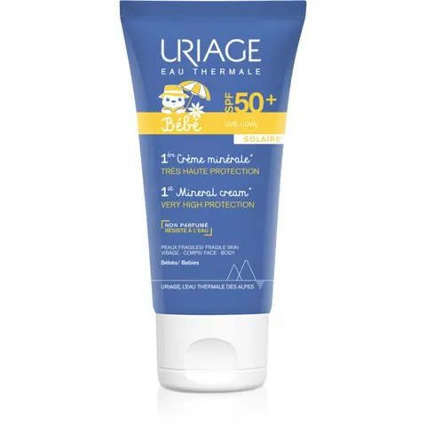 Uriage 1ERA crème minérale SPF50+ 50 ml – image 1