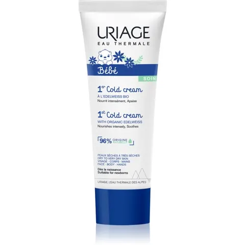 Uriage Bebe 1er cold cream 75 Milliliter – afbeelding 1