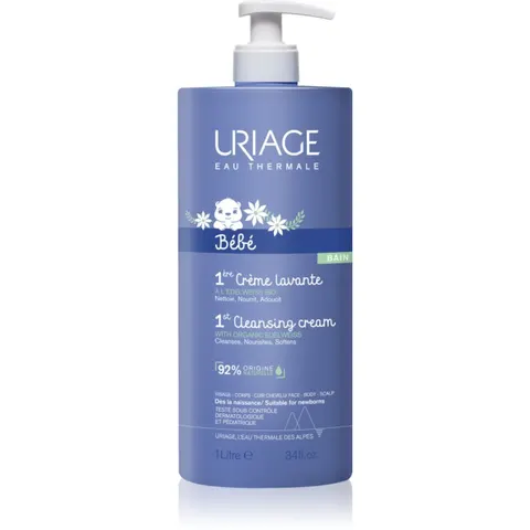 Uriage Bébé Crème Lavante 1 L – immagine 1
