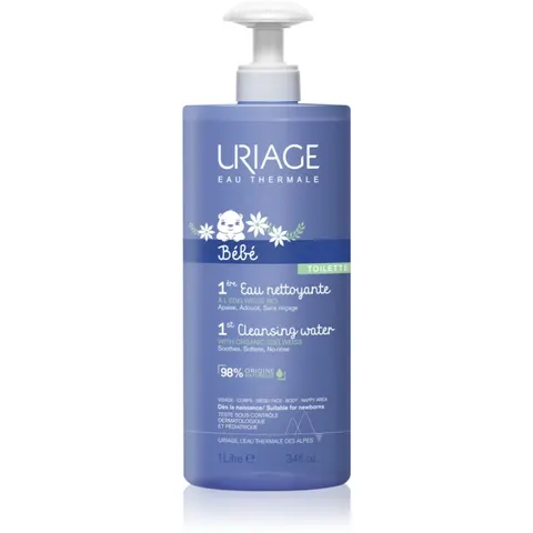 Uriage Bébé Eau Nettoyante 1000 ML – immagine 1