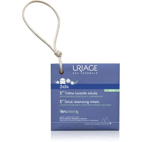 Uriage Bébé Crème Lavante Solide 100 g – immagine 1