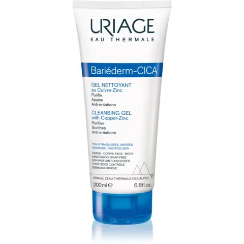 Uriage Bariéderm Cleansing Gel 200 ml – image 1